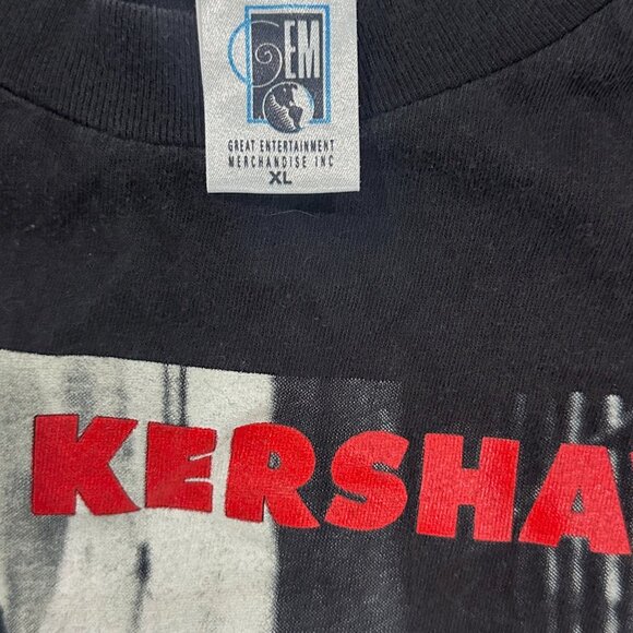 Vintage Sammy Kershaw Haunted Heart 1993 Tour Country Music Shirt Size L Single - Picture 4 of 9